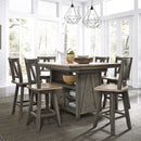 Lindsey Farm 7 Piece Gathering Table Set image