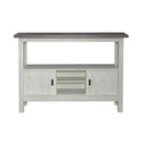 Brook Bay Sideboard in Textured White image