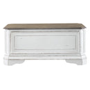 Magnolia Manor Storage Trunk in Antique White image