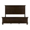 Rustic Traditions California Panel Bed image