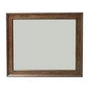 Rustic Traditions Landscape Mirror in Rustic Cherry image