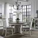 River Place 5 Piece Pedestal Table Set image
