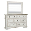 Abbey Park Dresser & Mirror image