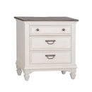 Allyson Park Nightstand in Wirebrushed White image