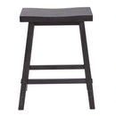 Creations 24 Inch Sawhorse Counter Stool - Slate image