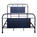 Vintage Series Metal Bed in Navy image