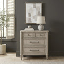 Rochelle Park Nightstand w/ Charging Station image