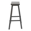 Creations 30 Inch Sawhorse Stool- Gray image