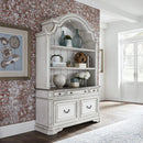 Magnolia Manor 3 Piece Desk & Hutch Set image