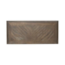 Carlisle Court 5 Drawer Chest in Chestnut with Dusty Wax image