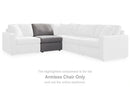 Modmax Balanced Sectional with Audio and Storage Consoles