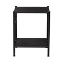 Vintage Series Open Nightstand in Black image