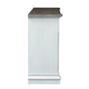 Abbey Park Buffet in Antique White image