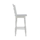 Magnolia Manor Ladderback Swivel Bar Stool image