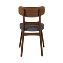 Space Savers Panel Back Side Chair- Grey (RTA) image