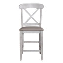 Ocean Isle Uph X Back Counter Chair (RTA) image