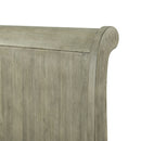 Rustic Traditions King California Sleigh Bed image