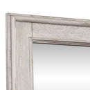 Heartland Landscape Mirror in Antique White image