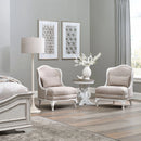 Magnolia Manor Upholstered Accent Chair in Antique White image