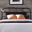 Vintage Series Metal Bed in Black image