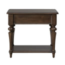 Arden Road Drawer End Table in Satin Cherry image