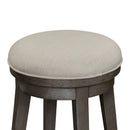 Modern Farmhouse Console Swivel Stool image