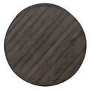 Modern Farmhouse Drum Cocktail Table image