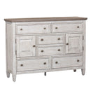 Heartland Drawer Chesser in Antique White image