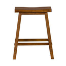 Creations 24 Inch Sawhorse Counter Stool - Tobacco (RTA) image