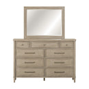Rochelle Park Dresser & Mirror image