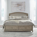 Avalon California Uph Storage Bed image