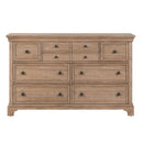 Haven Hills 7 Drawer Dresser image
