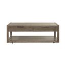 Bartlett Field Cocktail Table in Dusty Taupe image