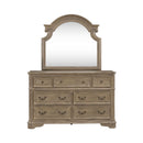 Magnolia Manor Dresser & Mirror image