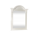 Summer House Small Mirror in Oyster White image