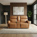 Chase Loveseat w/ Console P3 & ZG image