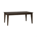 Midland Falls Rectangular Leg Table in ustic Brown image
