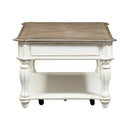Magnolia Manor Lift Top Cocktail Table in Antique White image