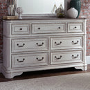 Magnolia Manor 7 Drawer Dresser image