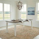 Landale Rectangular Leg Table image