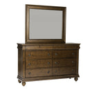 Rustic Traditions Dresser & Mirror image