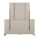 Hickory Grove Dresser & Mirror image