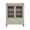 Whitney Display Cabinet in Weathered Gray image