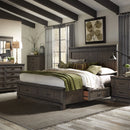 Thornwood Hills King Two Sided Storage Bed, Dresser & Mirror, Chest, Night Stand image