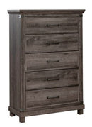 Liberty Furniture Lakeside Haven 5 Drawer Chest in Brownstone image