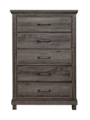 Liberty Furniture Lakeside Haven 5 Drawer Chest in Brownstone