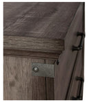 Liberty Furniture Lakeside Haven 5 Drawer Chest in Brownstone