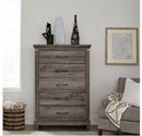 Liberty Furniture Lakeside Haven 5 Drawer Chest in Brownstone