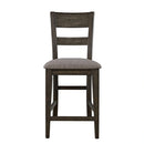 Double Bridge Splat Back Counter Chair (RTA) image