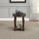 Allington Oval End Table image